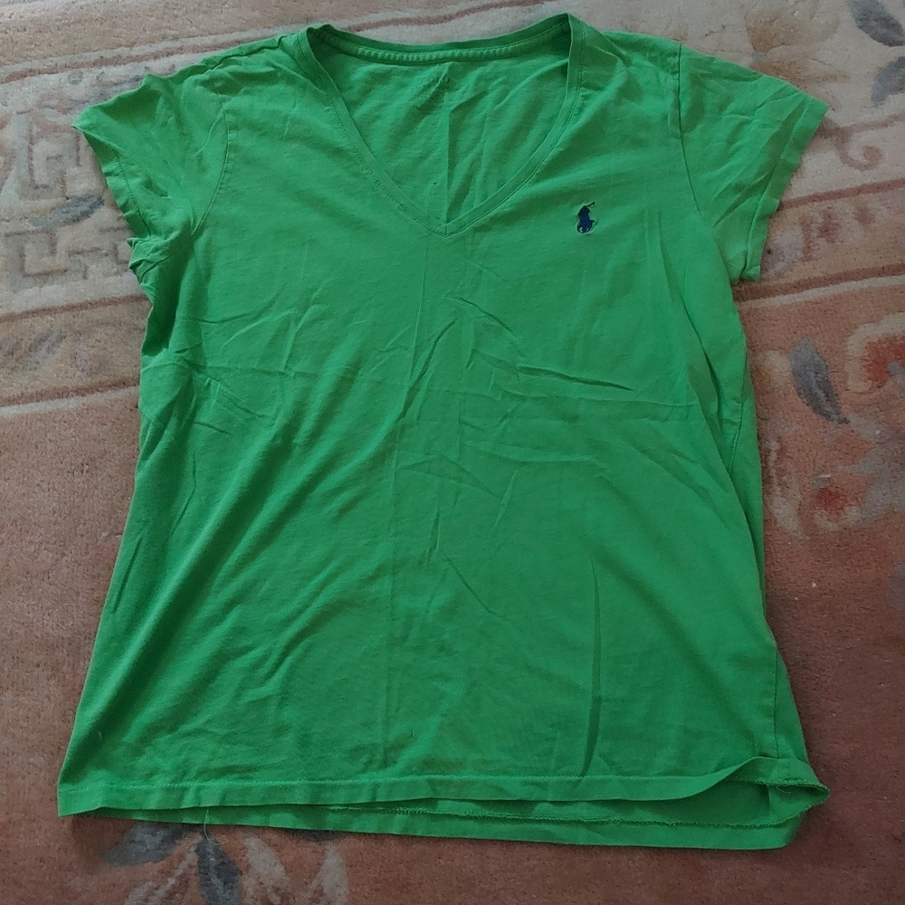 Green Ralph Lauren Shirt